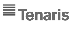 tenaris logo backless
